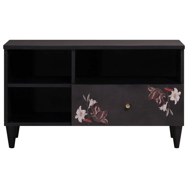 vidaXL Saugojimo spintos su stalčių Įvairiaspalvis 80 x 33,5 x 46 cm