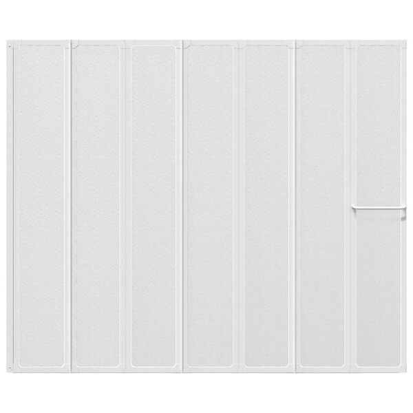 Du&scaron;o, Vonios Pertvara, 140 x 168 cm, 7 Sulankstomos Dalys, su Kabykla