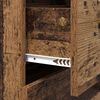vidaXL Kabalas su stalčių Senovinis medis 69,5 x 34 x 90 cm