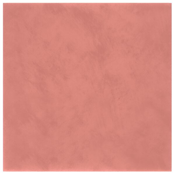 vidaXL Sieninis galvūgalis 12 pcs Rožinė 30 x 30 cm Aksomas