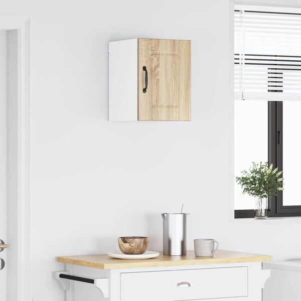 vidaXL Virtuvės spintelė Lucca Sonoma ąžuolas 30 x 31 x 40 cm