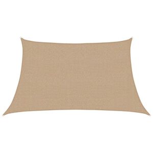 vidaXL Uždanga nuo saulės, taupe spalvos, 3/4x2m, HDPE, 160g/m&sup2;