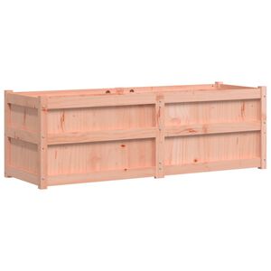 vidaXL Sodo lovelis, 150x50x50cm, douglas eglės medienos masyvas