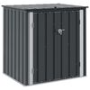 vidaXL Sodo saugojimo dėžė Juoda 101,5 x 82 x 100 cm Plienas