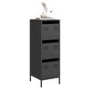 vidaXL Highboard Black 39x35x103,5 cm Plienas