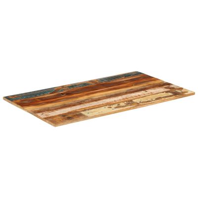 vidaXL Stalviršis, 100x60x(1,5–1,6)cm, perdirbtos medienos masyvas