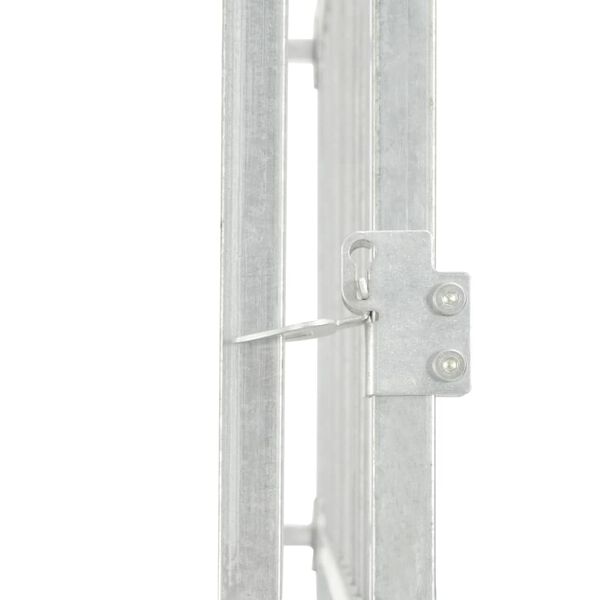 vidaXL Lauko voljeras &scaron;unims, 150x150x185cm