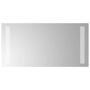 vidaXL Vonios kambario LED veidrodis, 20x40cm