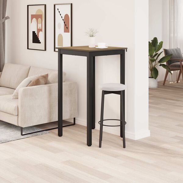 vidaXL Valgomieji stalai Apdirbta mediena