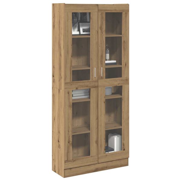 vidaXL Highboard Artisan ąžuolas 82,5x30,5x185 cm inžinerinė mediena