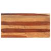 vidaXL Stalvir&scaron;is, 120x60x(2,5&ndash;2,7)cm, akacijos medienos masyvas