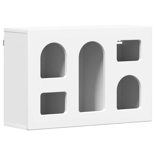 vidaXL Pakabinama spintelė Balta 60 x 20 x 40 cm Apdirbta mediena