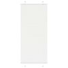 vidaXL plisuota žaliuze balta 90x200 cm audinio plotis 89,4 cm
