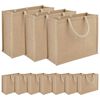 vidaXL Džiuto piniginės 10 pcs Natūrali 42 x 33 x 19 cm