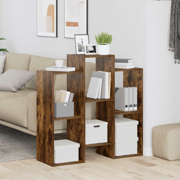 vidaXL Kabalas Rūkyta ąžuolas 90 x 30 x 90 cm