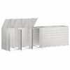 vidaXL Rato konteinerių laikymas 3 konteineriams 340 x 77.5 x 115.5 cm