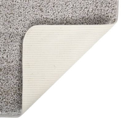 vidaXL Shaggy tipo kilimėlis, šviesiai pilkas, 200x290cm, neslystantis