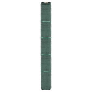 vidaXL Membrana nuo piktžolių, žalios spalvos, 1x200m, PP