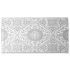 vidaXL Lauko kilimas, ARAKIL šviesiai pilkos spalvos, 160x230cm, PP