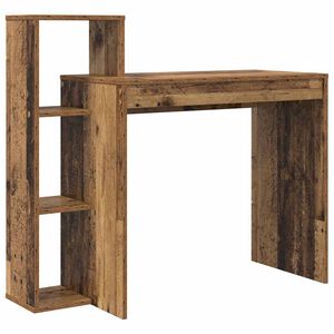 vidaXL Stalas Senovinis medis Apdirbta mediena 100 x 40 x 90 cm