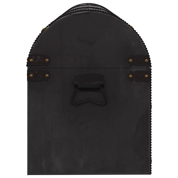 vidaXL Daiktadėžė, masyvi mediena, vintažinis stilius, 120x30x40cm