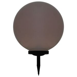 vidaXL Saulės energija įkraunamas lauko LED &scaron;viestuvas, 50cm