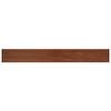 vidaXL Langų palangė Ruda mediena 80 x 10 x 4,5 cm PVC