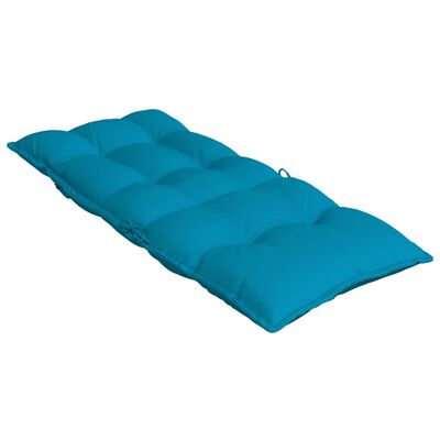 vidaXL Kėdės pagalvėlės, 4vnt., šviesiai mėlynos, oksfordo audinys