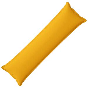 vidaXL Pagalvėlės užvalkalas HOUTEN &Scaron;viesi geltona 40 x 145 cm
