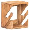 vidaXL Montuojamas riedlenčių laikiklis, 25x20x30cm, akacija