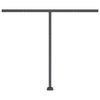 vidaXL Pastatoma i&scaron;traukiama markizė, antracito spalvos, 350x250cm