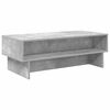 vidaXL Kavos staliukas Betono pilka 100 x 46 x 35 cm Apdirbta mediena