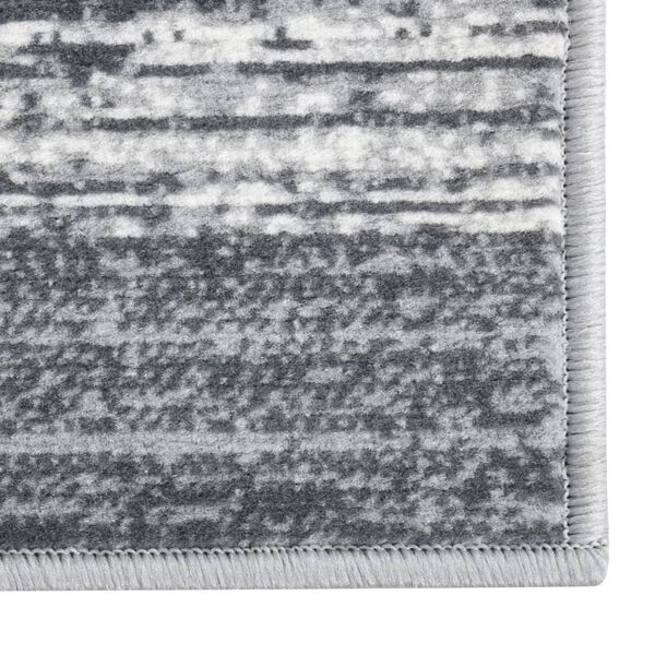 vidaXL Kilimas&ndash;takelis, pilkos spalvos, 100x300cm, BCF