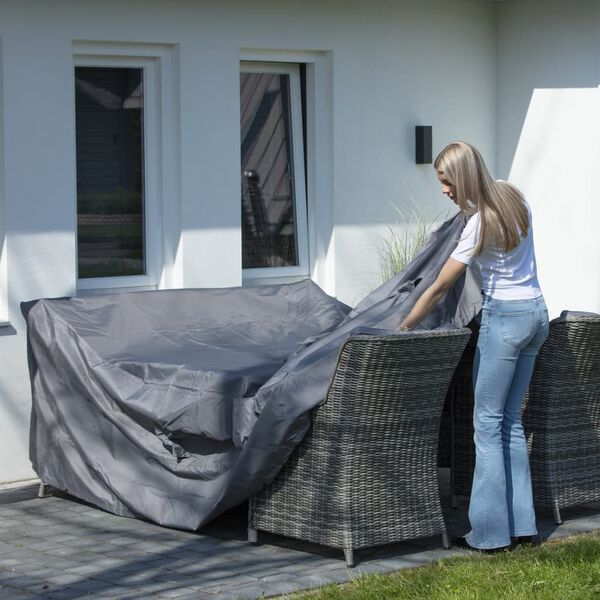Madison Lauko baldų uždangalas, pilkos spalvos, 305x190x85cm