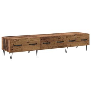 vidaXL Televizoriaus spintelė su stalčių Sena mediena 150 x 36 x 30 cm