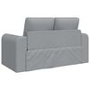 vidaXL Sofa lova 60cm &Scaron;viesiai pilka audinys