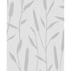 Noordwand tapetai Topchic Reed Plumes, metalizuotai pilki