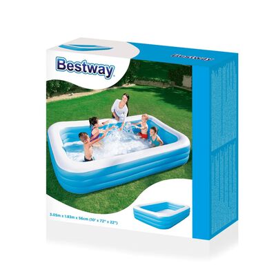 Bestway Pripučiamas baseinas, 305x183x56cm