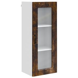 vidaXL Indaplovės plok&scaron;tė Kalmar Rūkyta ąžuolas 40 x 31 x 100 cm