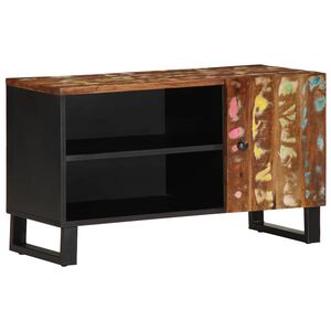 vidaXL Televizoriaus spintelė, 80x33x46cm, perdirbta/apdirbta mediena
