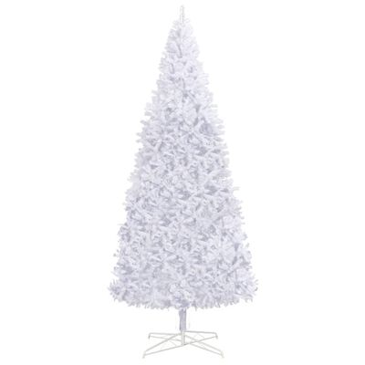 vidaXL Dirbtinė Kalėdų eglutė, balta, 400 cm