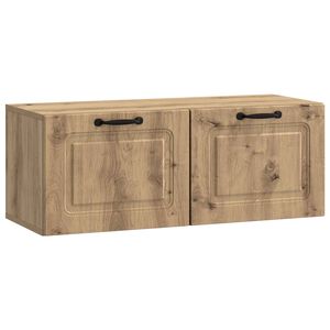 vidaXL Sieninė TV spintelė Artisano ąžuolo 78,5 x 31 x 30 cm