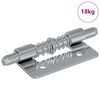vidaXL Spyna 1800 vnt. Sidabrinė 46 x 17 x 1,2 mm Plienas