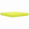 vidaXL Lauko sofa pagalvėlė Žalia 80 x 80 x 8 cm Poliesteris