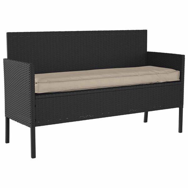 vidaXL Pagalvėlė Taupe 140 x 40 x 8 cm Oksfordo audinys