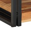 vidaXL &Scaron;alia lovos spintelė su stalčių Ruda 40 x 35 x 50 cm