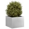 vidaXL Lovelis, 40x40x30cm, galvanizuotas plienas