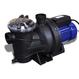Elektrinis Baseino Siurblys 800 W, Mėlynas