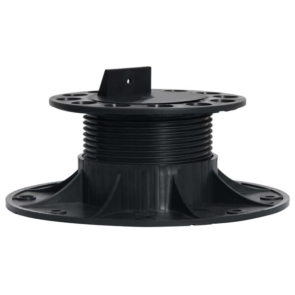 vidaXL Reguliuojamos terasos atramos, 10vnt., 60-88mm