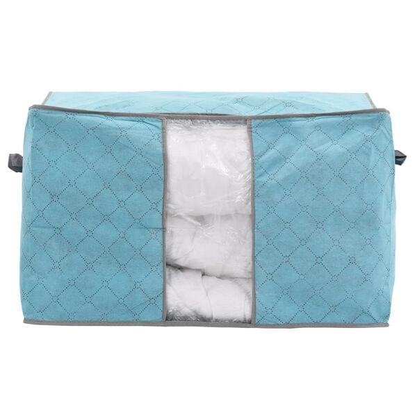 vidaXL Sulankstomas krep&scaron;ys antklodei, 60x42x36cm